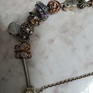 Authentic Pandora bracelet